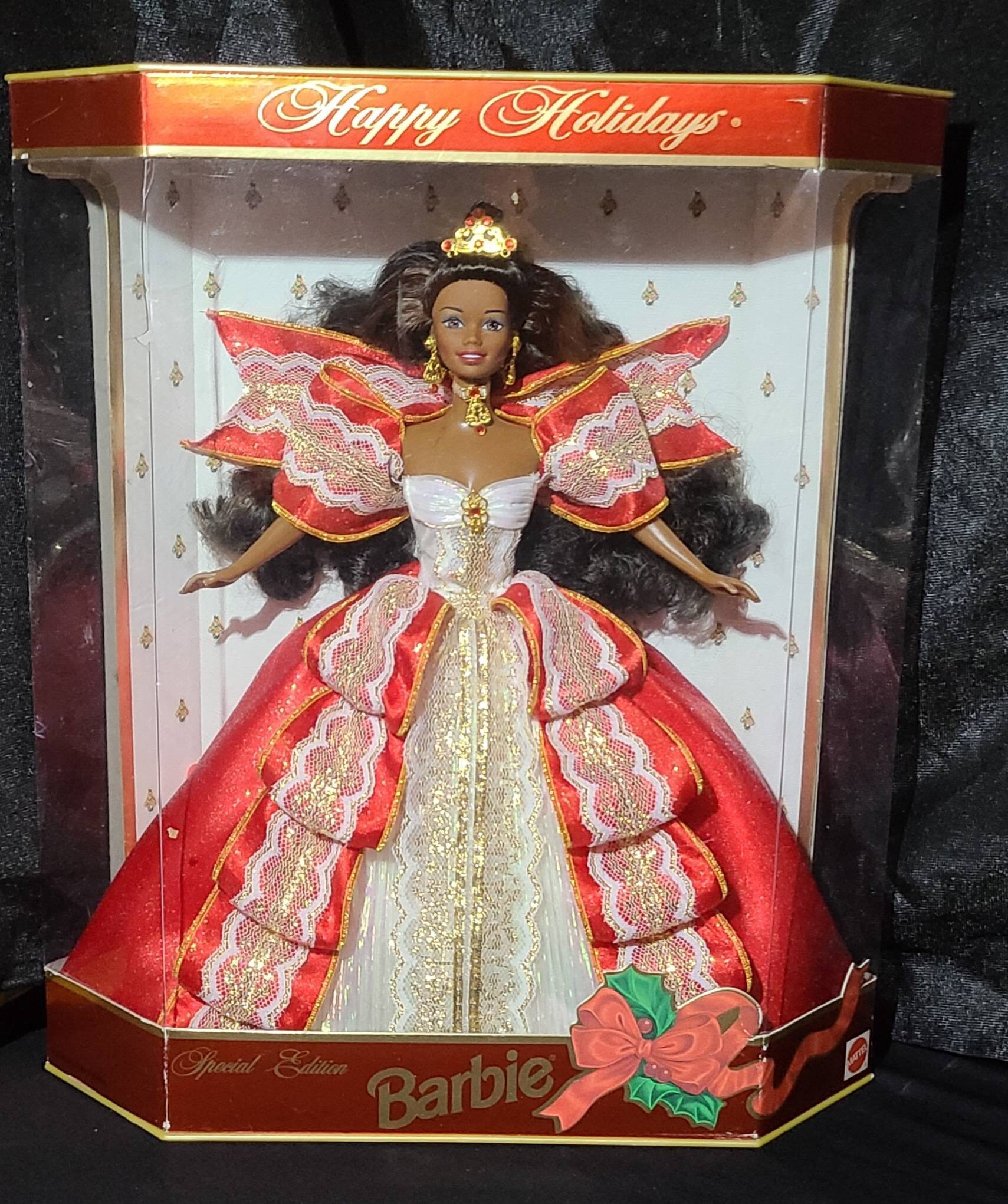 Fantastic 1997 Holiday Barbie Special Edition of all time Check it out
now!