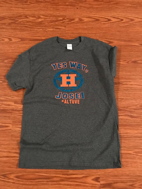 astros vinyl shirt