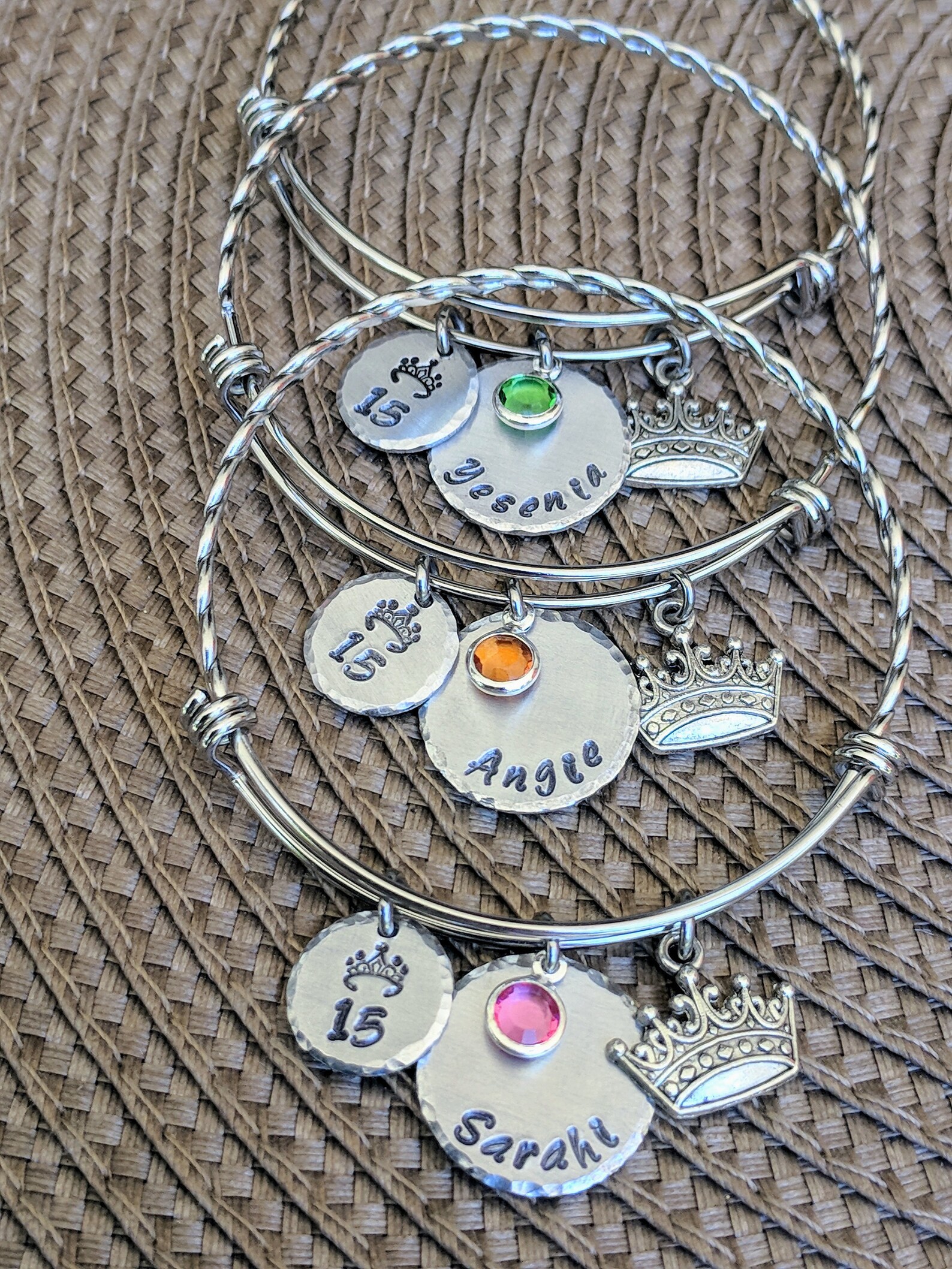Quinceanera Gift Quinceanera Jewelry Quinceanera Bracelet Etsy