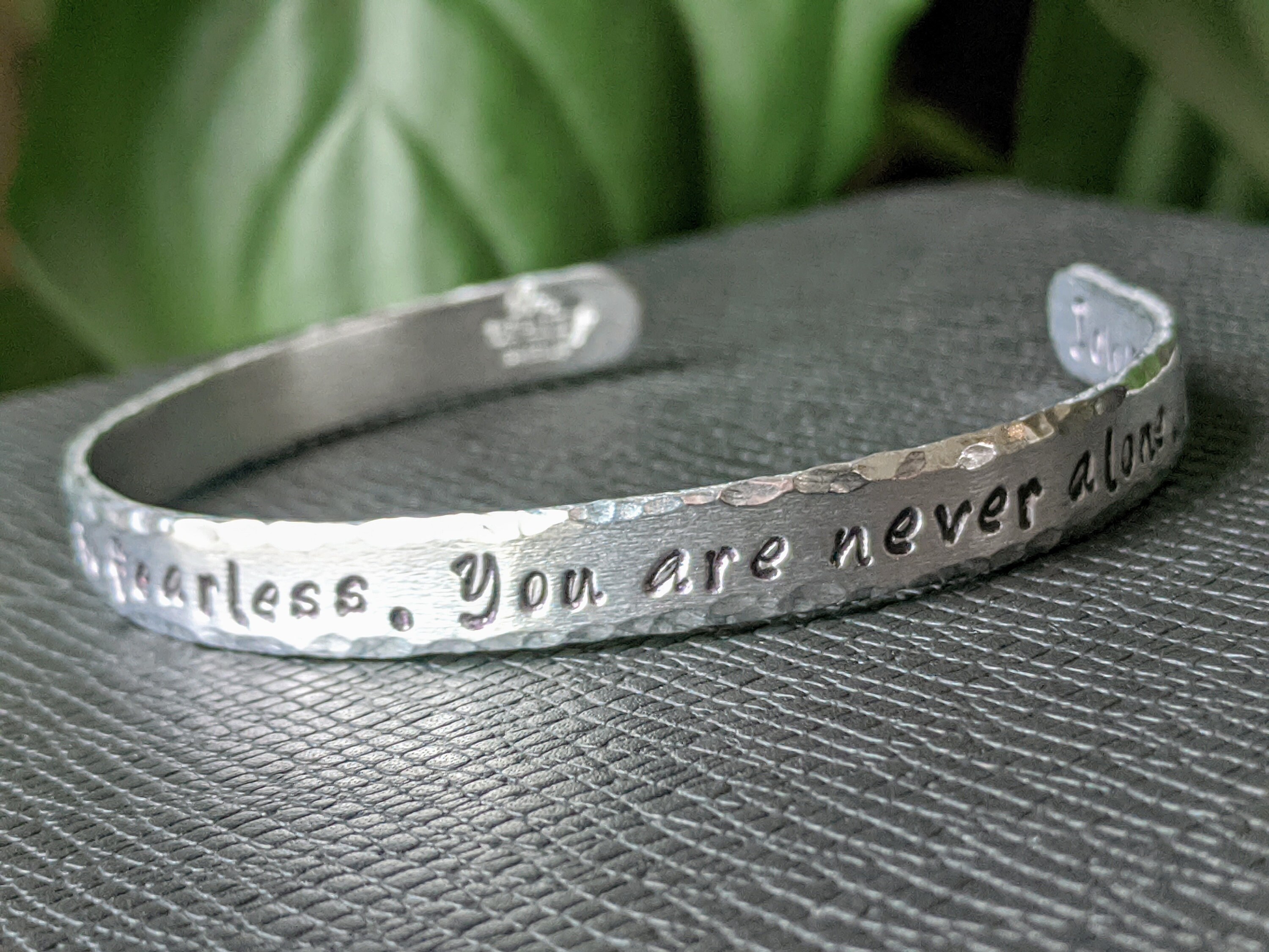 Christian Cuff Bracelet Religious Bangle Faith Jewelry Etsy