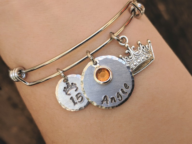 Quinceanera Gift Quinceanera Jewelry Quinceanera Bracelet Etsy