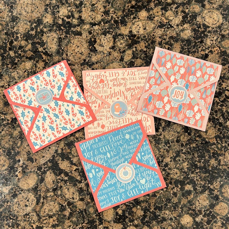 Printable Christmas Advent Envelope Set With Child Appropriate Jokes