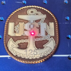 Custom 2 1/2 Inch Challenge Coin - Etsy
