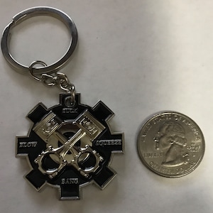 Us Navy Engineman Challenge Coin key chain/pin/coin