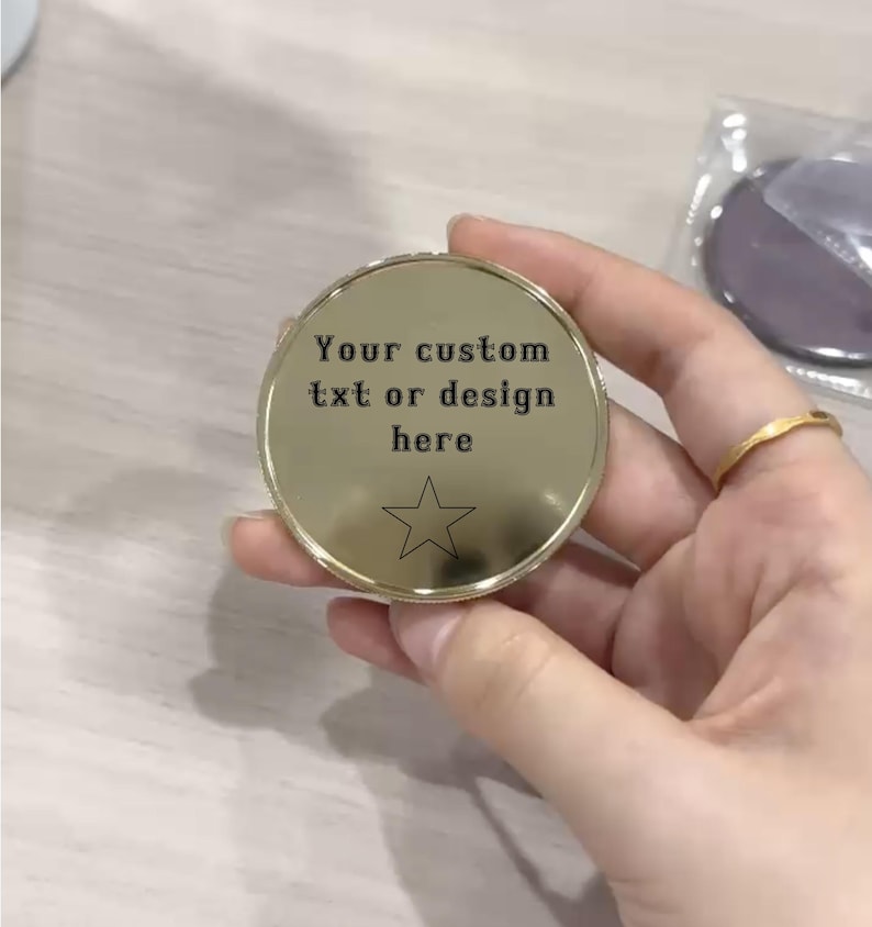 Custom Engraved 2 Inch Challenge Coin - Etsy