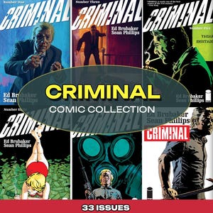 Coleção de Quadrinhos Criminais: Mais de 30 Graphic Noir Digitais (Arquivos CBR/CBZ para Download)