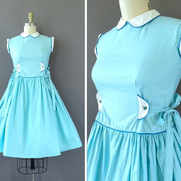 Vintage 50s Dress - Etsy