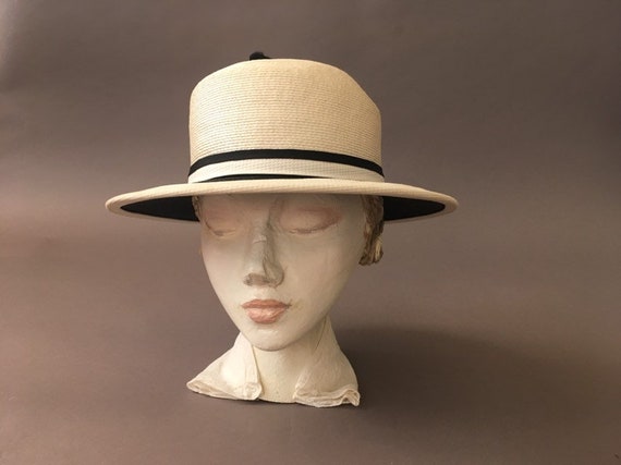 50s 60s Night and Day Hat - 1950s 1960s Vintage B… - image 2