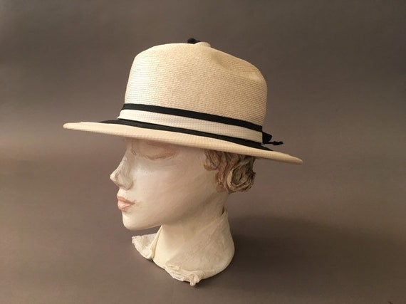 50s 60s Night and Day Hat - 1950s 1960s Vintage B… - image 3