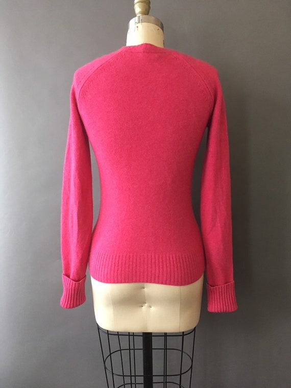 90s Sweet Lilly Cashmere Sweater - 1990s Vintage … - image 5