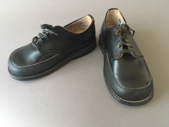 70s Deadstock Vintage Kids Shoes - Orthopedic Vint