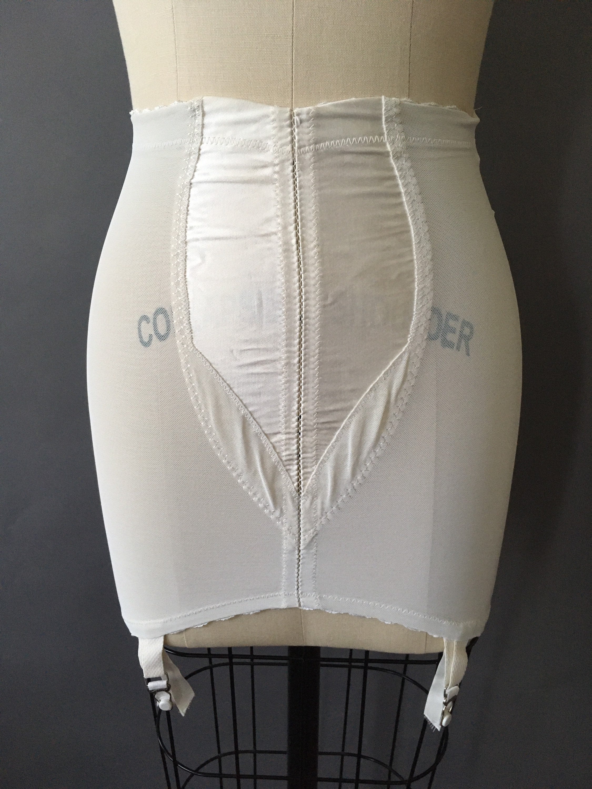 60s Hug My Curves Girdle 1960s Vintage Corset Girdle Etsy Ireland