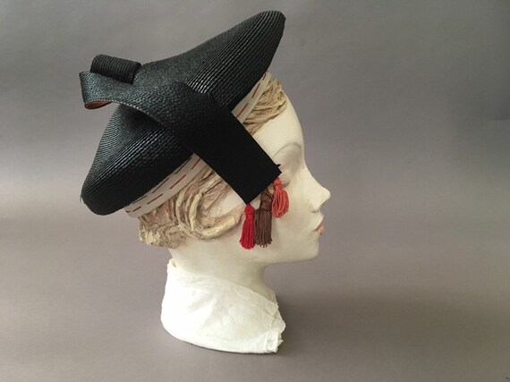 60s 70s YSL Hat - 1960s 1970s Vintage Designer Yve