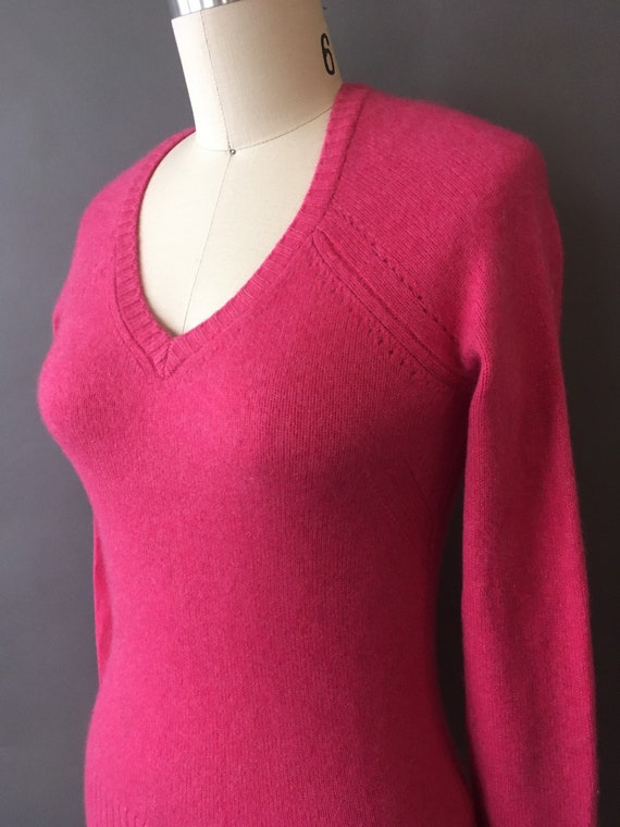 90s Sweet Lilly Cashmere Sweater - 1990s Vintage … - image 3