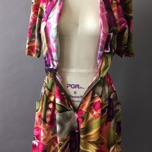 Retro Flowers Girl's Romper by Ishtex