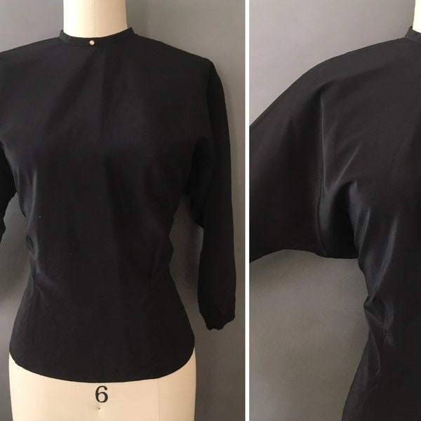 Salt & Pepper Long Sleeve Dolman main image 1