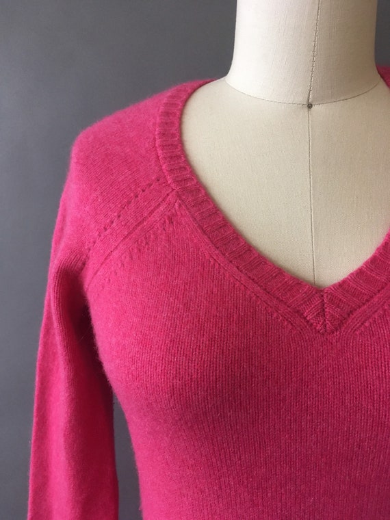 90s Sweet Lilly Cashmere Sweater - 1990s Vintage … - image 6