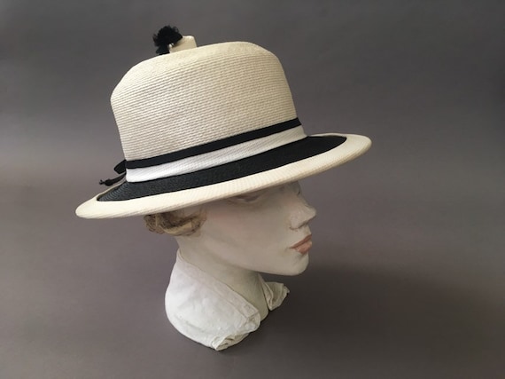 50s 60s Night and Day Hat - 1950s 1960s Vintage B… - image 1