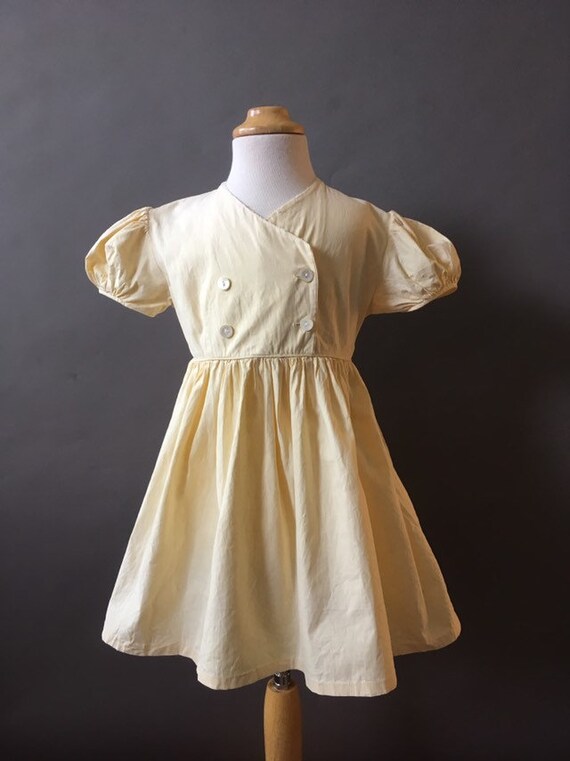 light yellow sundress