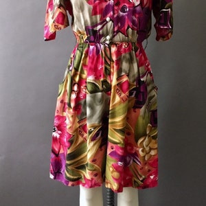 Retro Flowers Girl's Romper by Ishtex main image 1