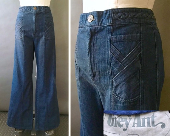 90s 00s Grey Ant Jeans 1990s 2000s 