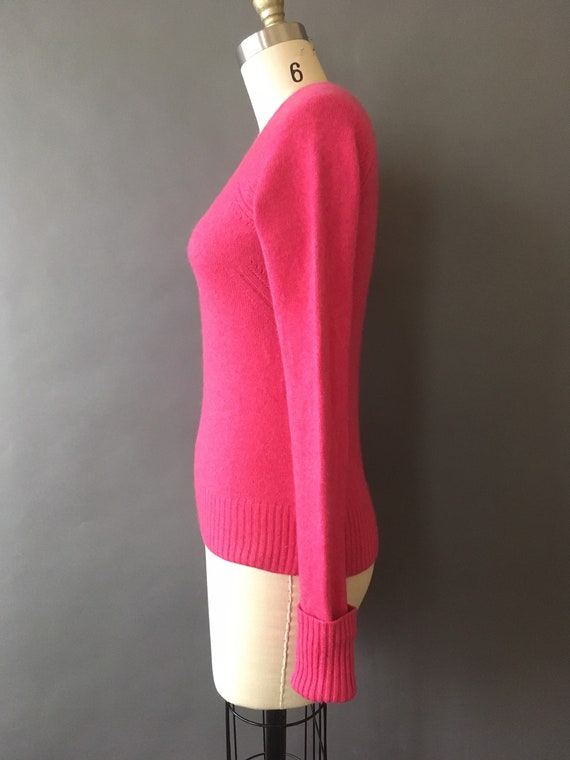 90s Sweet Lilly Cashmere Sweater - 1990s Vintage … - image 4