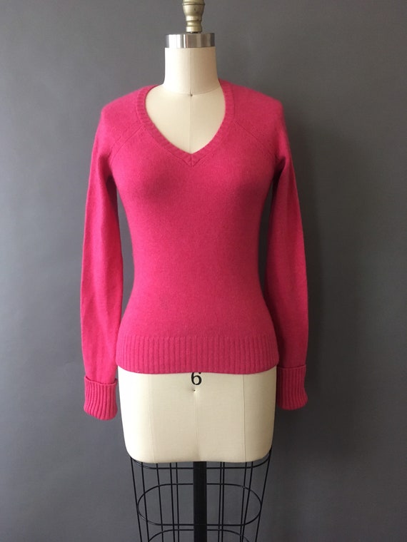 90s Sweet Lilly Cashmere Sweater - 1990s Vintage … - image 2