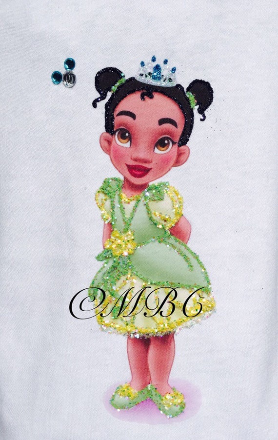 princess tiana shirt toddler