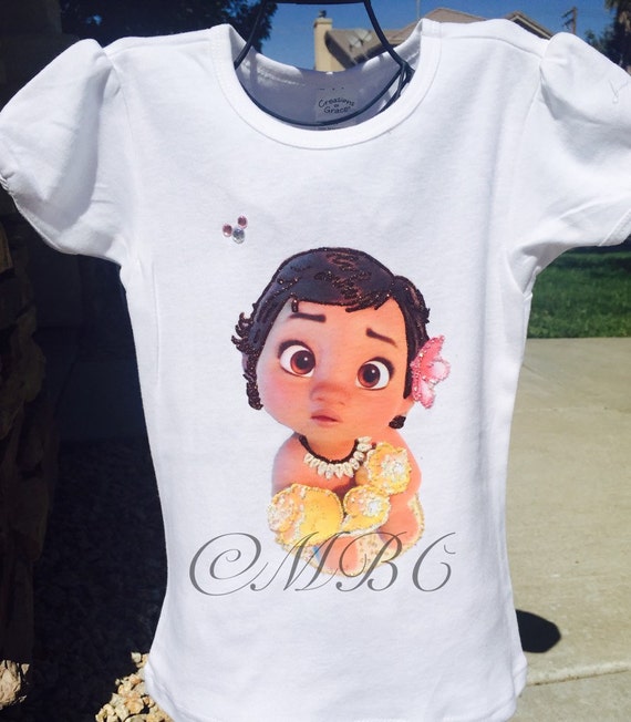 toddler moana shirt
