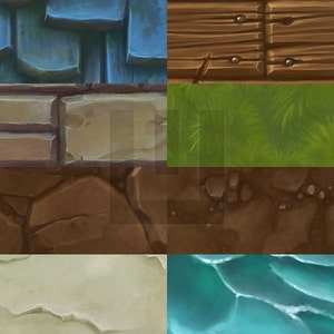 Textures - Cartoon Medieval Pack 01