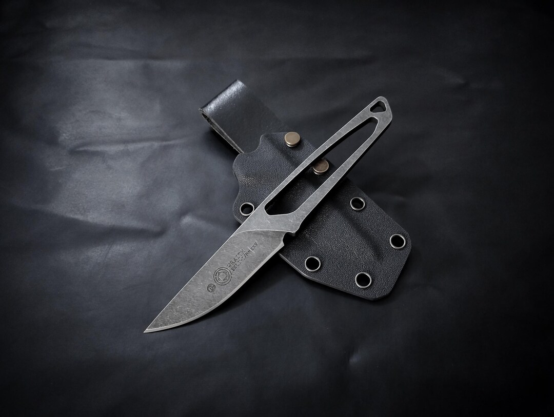 WRAITH: Skeleton Knife, D2 Steel - Etsy