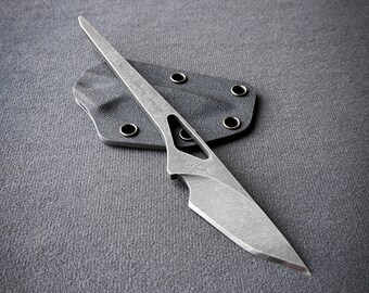 Scalpel like kiridashi "WARBLER" R-I/MMXXIV for right-handed