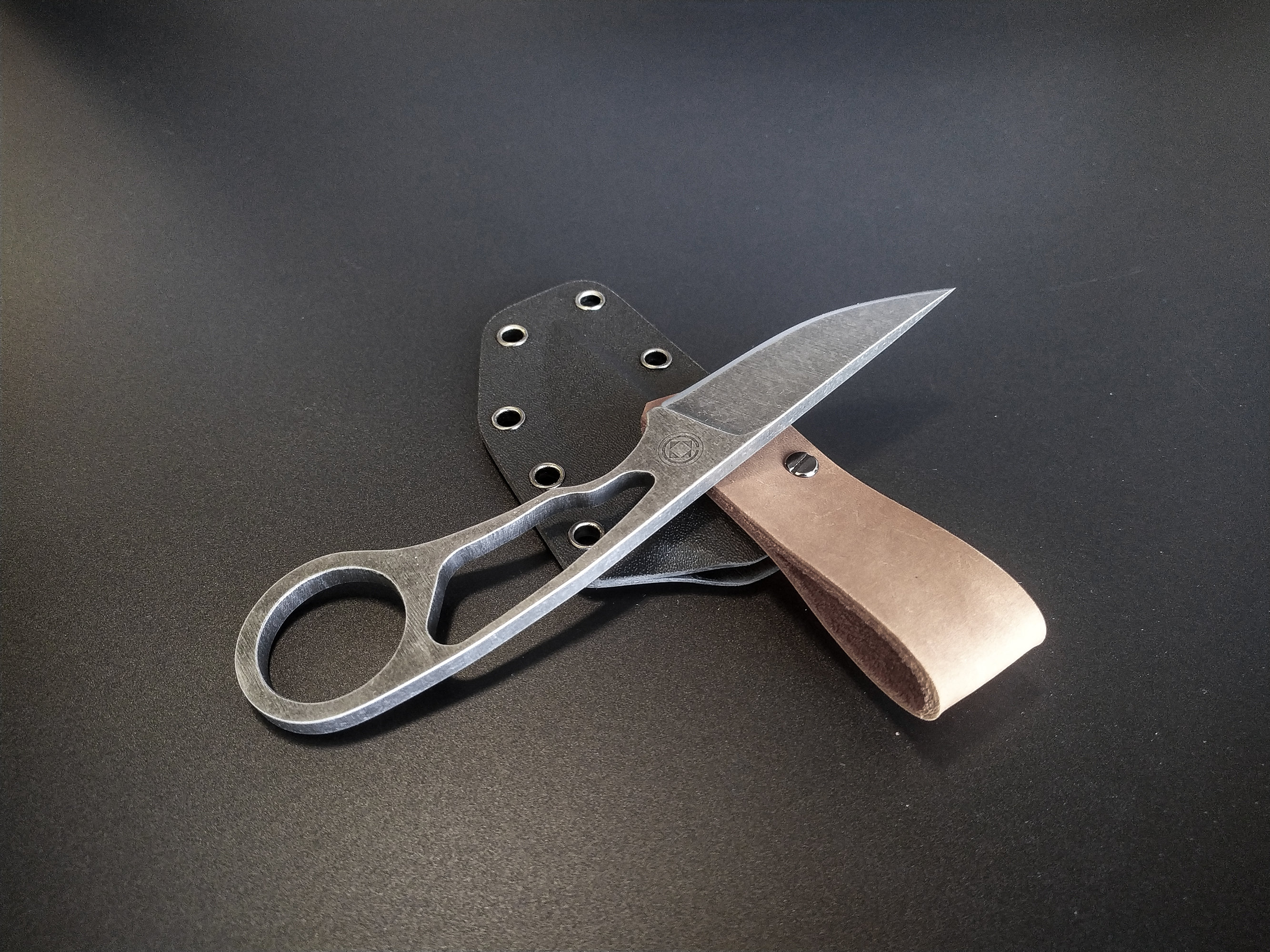 The CONSTANT I/MMXXIII Skeleton Knife Etsy