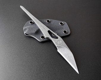 Scalpel like kiridashi "SPARROW" R-I/MMXXIV for right-handed