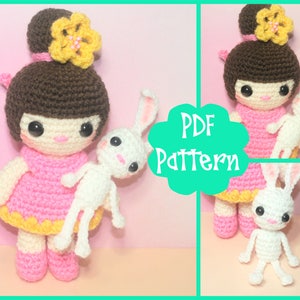 mini doll crochet pattern