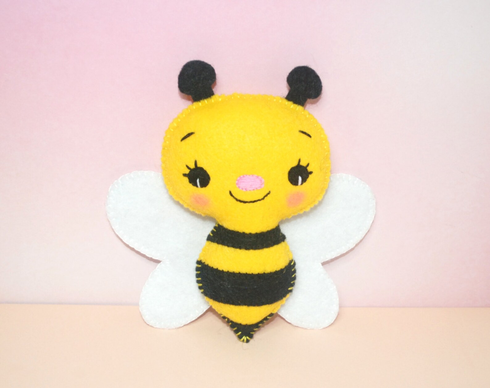 PDF Pattern Bumble Bee Felt Doll Pattern Felt Bee Sewing - Etsy