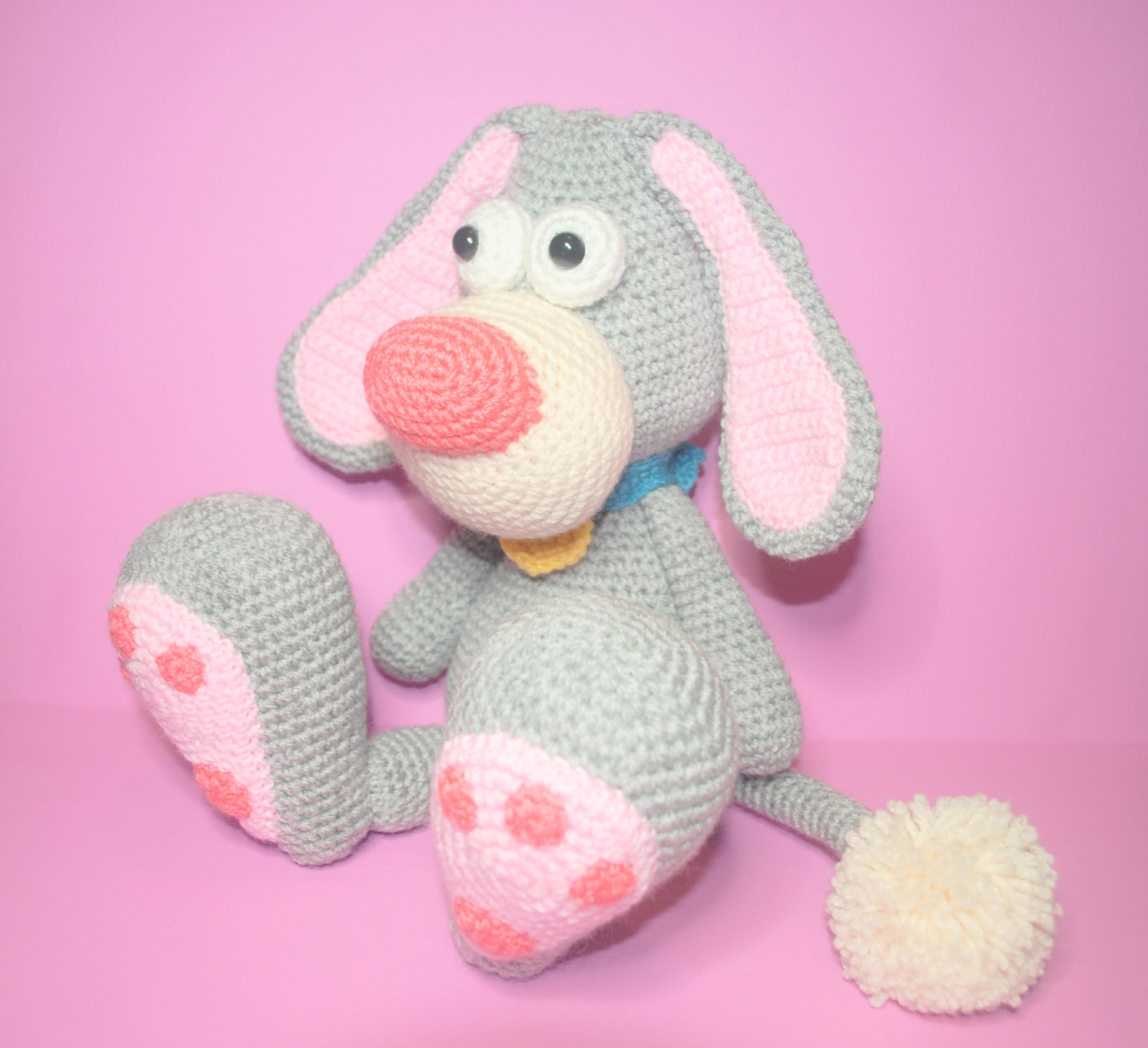 Dog Crochet Pattern Dog Amigurumi Amigurumi Pattern Dog Etsy UK