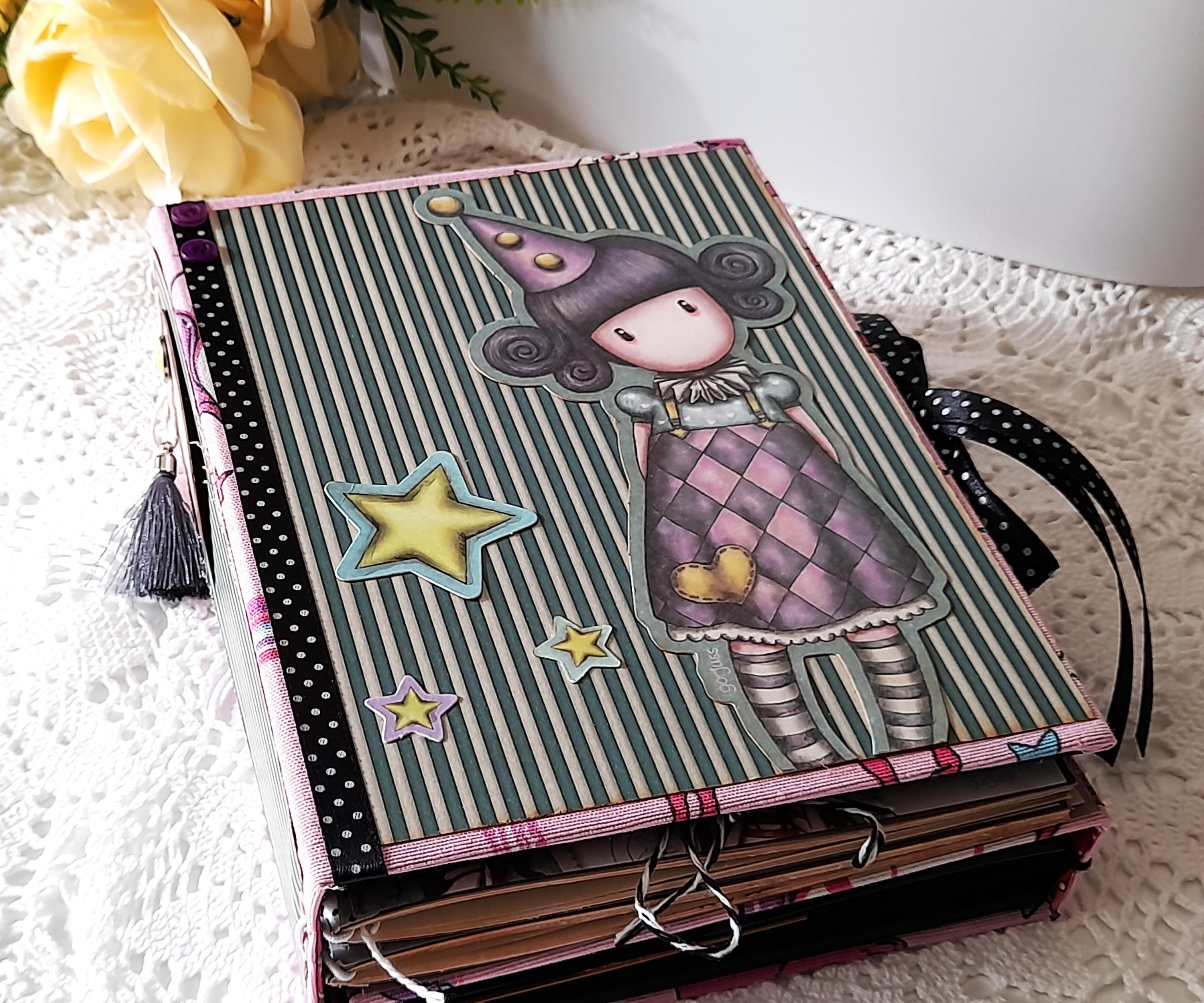 Gorjuss Notebook - Etsy