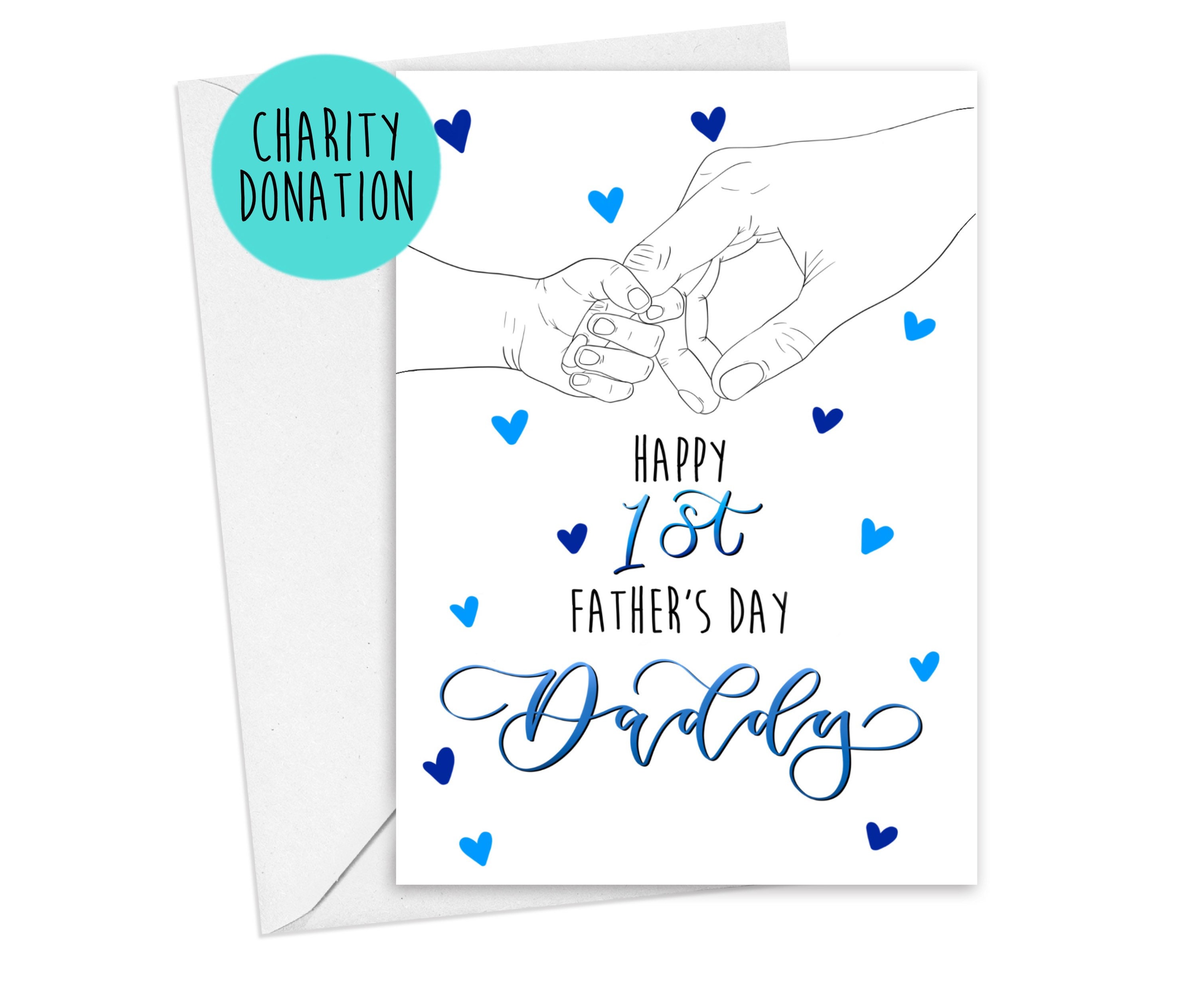 personalised-first-fathers-day-card-happy-first-fathers-etsy