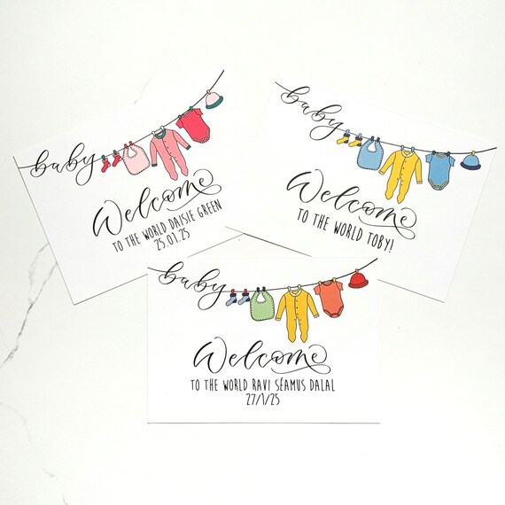 Biglietto di auguri per i futuri nonni - Personalizzato - Biglietto di congratulazioni - Nuovo bebè - 4 opzioni di design - Nonni in attesa - Orsetti di peluche - Bambina, Bambino, Neutro - Italia