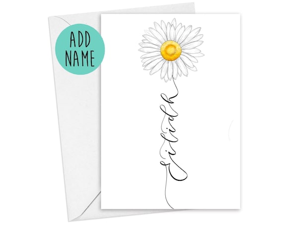 Biglietto Di Ringraziamento Papyrus Con Vaso Di Margherite Glitterate – Interno Vuoto, 16,7x12,1 Cm, Con Busta E Sigillo Dorato