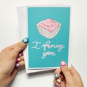 Karte French Fancies Karte - French Fancies Karte - Valentinstag Karte - Geburtstags Karte - Jubiläum Karte