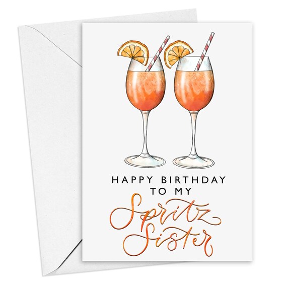 MOPZIJA Aperol Geschenkset - 2 Armbänder & 2 Karten Für Aperol Spritz Fans