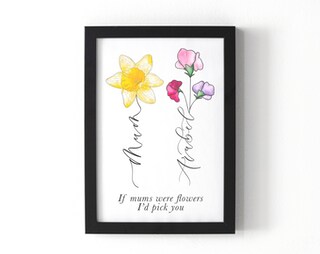 Artery8 Biglietto Di Auguri Floreale Con Scritta 'You Make My Face More Smiley' Per Donna, Compleanno, Regalo Per Moglie, Mamma, Sorella, Amica