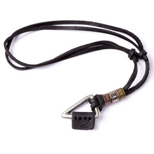 Herren Lederkette // Lederkette Boho Lederkette für Männer // Boho Kette // Lederkette für Männer // Männer Boho Kette