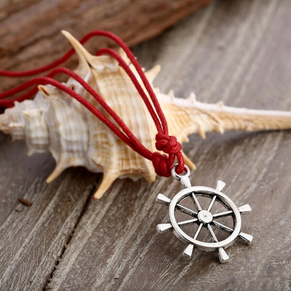 Sailor Knot Necklace Etsy