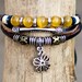 see more listings in the Leather Bracelets section