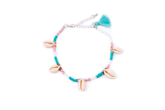 Seashell foot bracelet discount