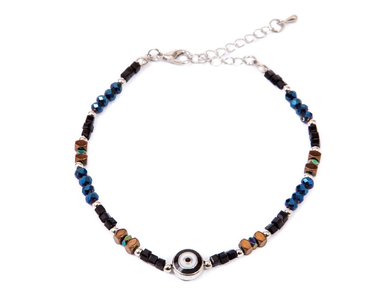 Evil Eye Bracelet / Evil Eye Ankle Bracelet / Evil Eye Anklet Etsy