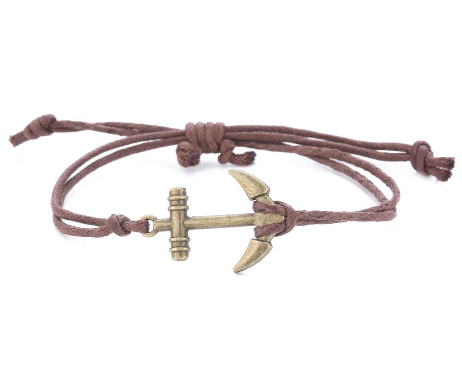 Anchor Bracelet // Nautical Bracelet // Sailing Bracelet // Etsy